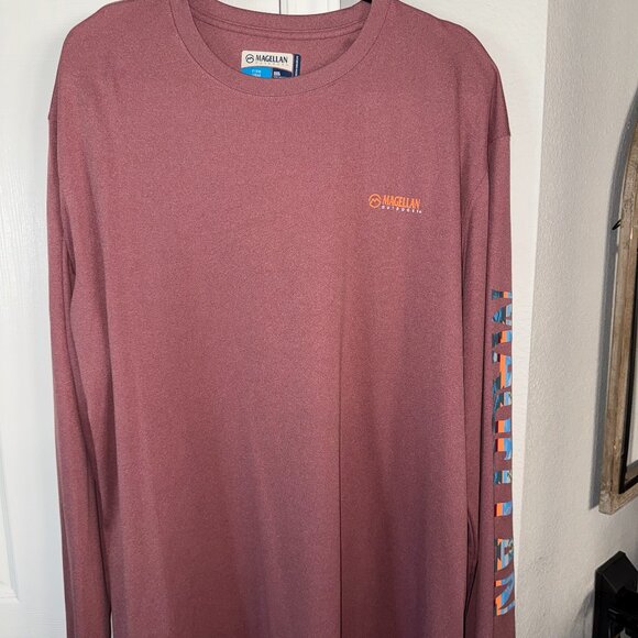 Magellan Men's Long Sleeve Tee 2XL - Picture 1 of 2